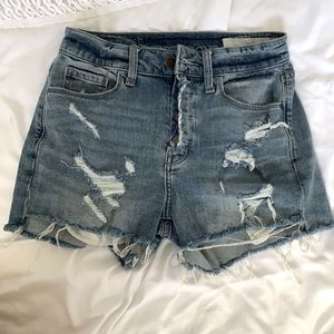 Treasure and Bond jean shorts